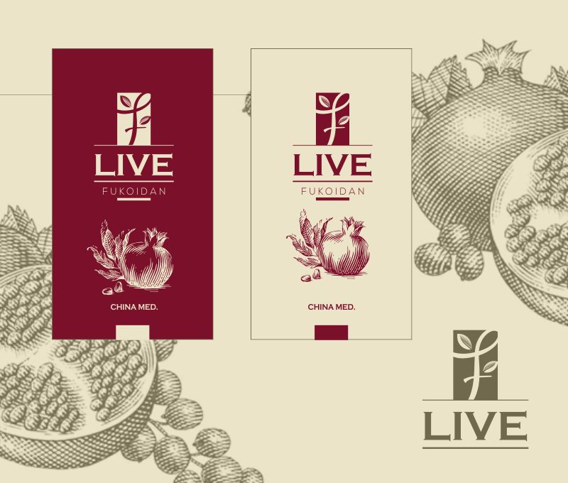 Лого и фирменный стиль для F-Live - дизайнер Gerda001