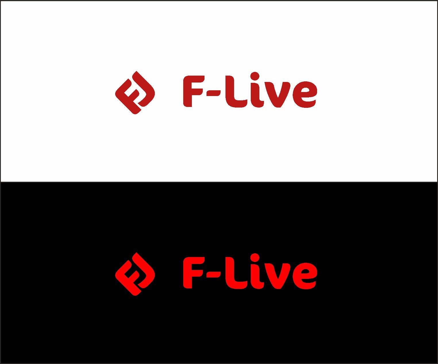 Лого и фирменный стиль для F-Live - дизайнер salik