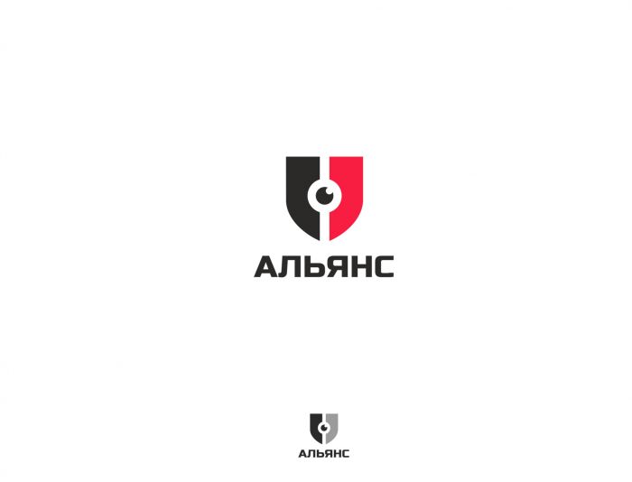 Лого и фирменный стиль для АЛЬЯНС - дизайнер Alexey_SNG