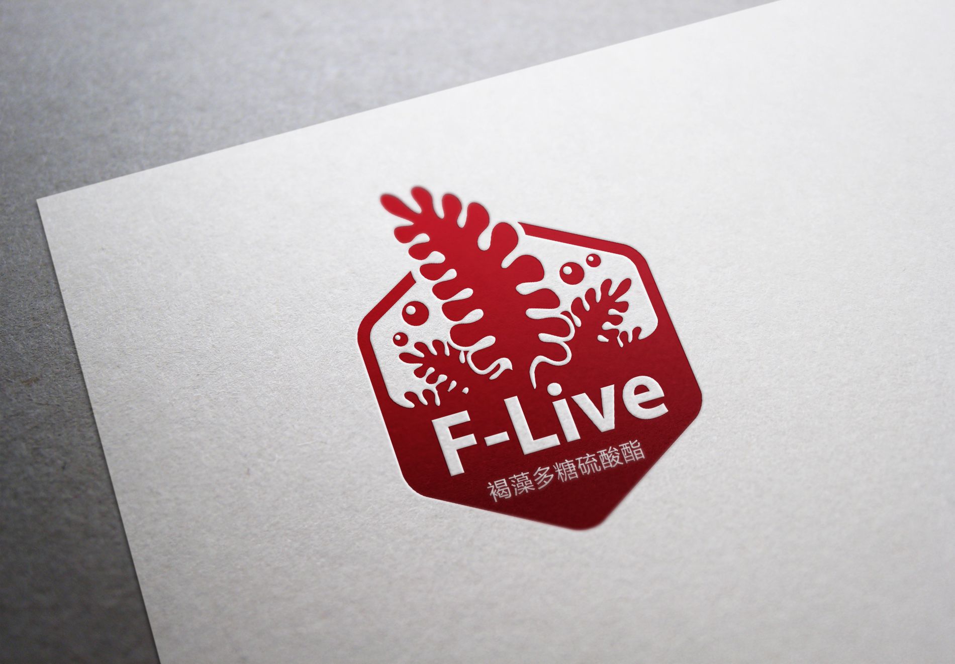 Лого и фирменный стиль для F-Live - дизайнер Zheravin