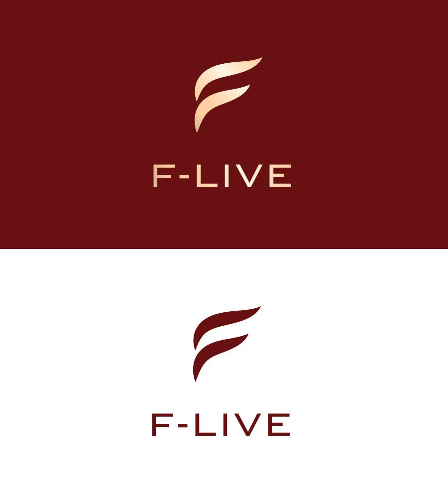 Лого и фирменный стиль для F-Live - дизайнер KReal