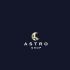Логотип для интернет-магазина astro.shop - дизайнер SmolinDenis