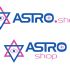 Логотип для интернет-магазина astro.shop - дизайнер cherkoffff