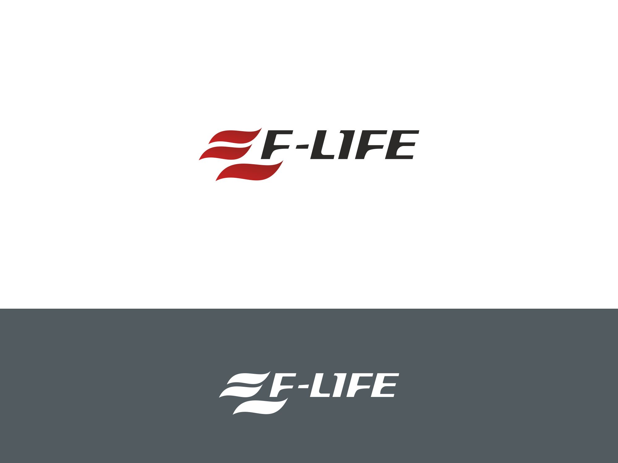 Лого и фирменный стиль для F-Live - дизайнер 0mich