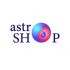 Логотип для интернет-магазина astro.shop - дизайнер No44Ka