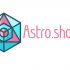 Логотип для интернет-магазина astro.shop - дизайнер aliyakarimova