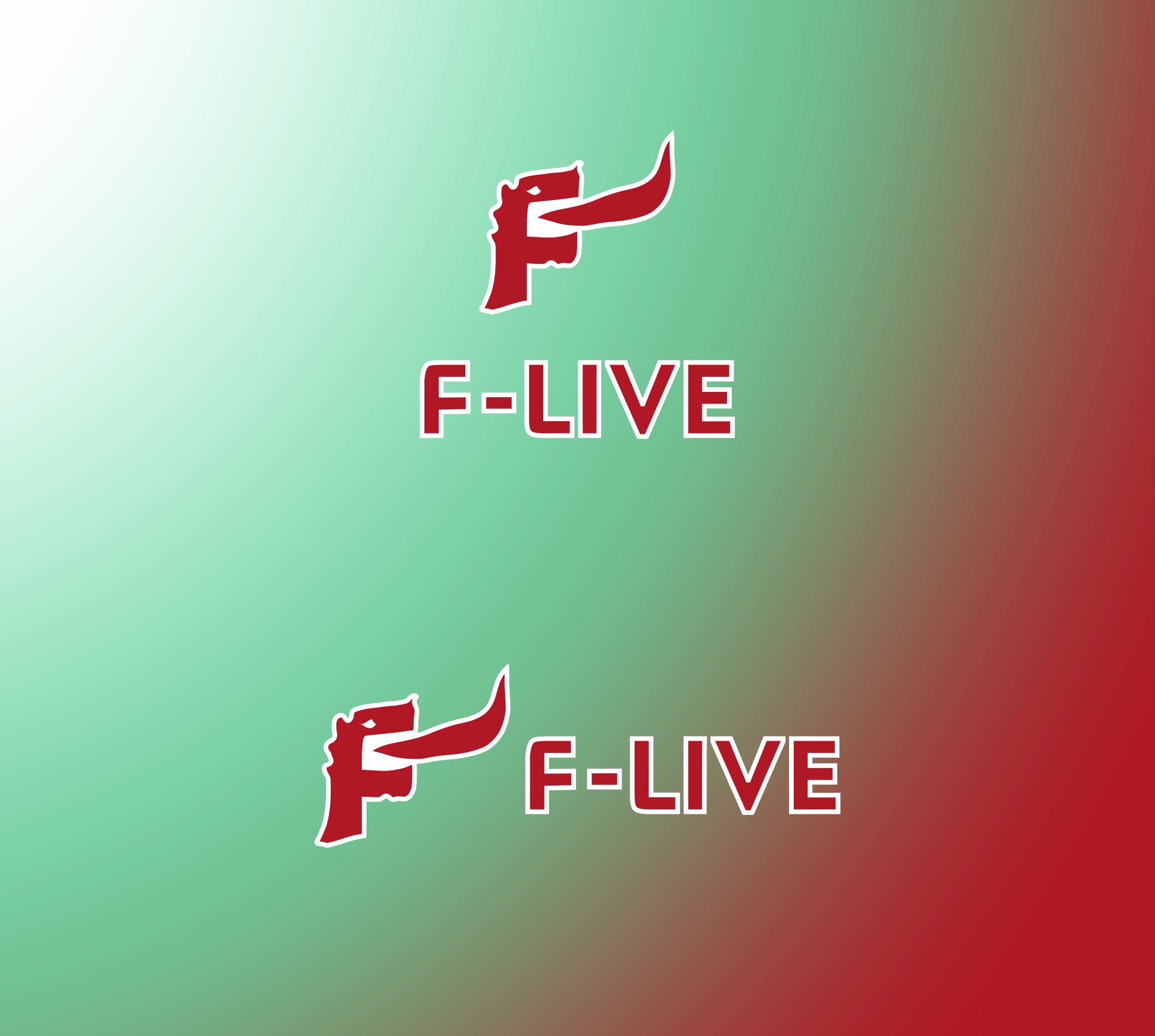 Лого и фирменный стиль для F-Live - дизайнер IGOR-GOR