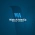 Логотип для WATCH MEdia - movie studio - дизайнер erkin84m