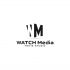 Логотип для WATCH MEdia - movie studio - дизайнер JMarcus