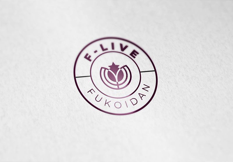 Лого и фирменный стиль для F-Live - дизайнер Gerda001