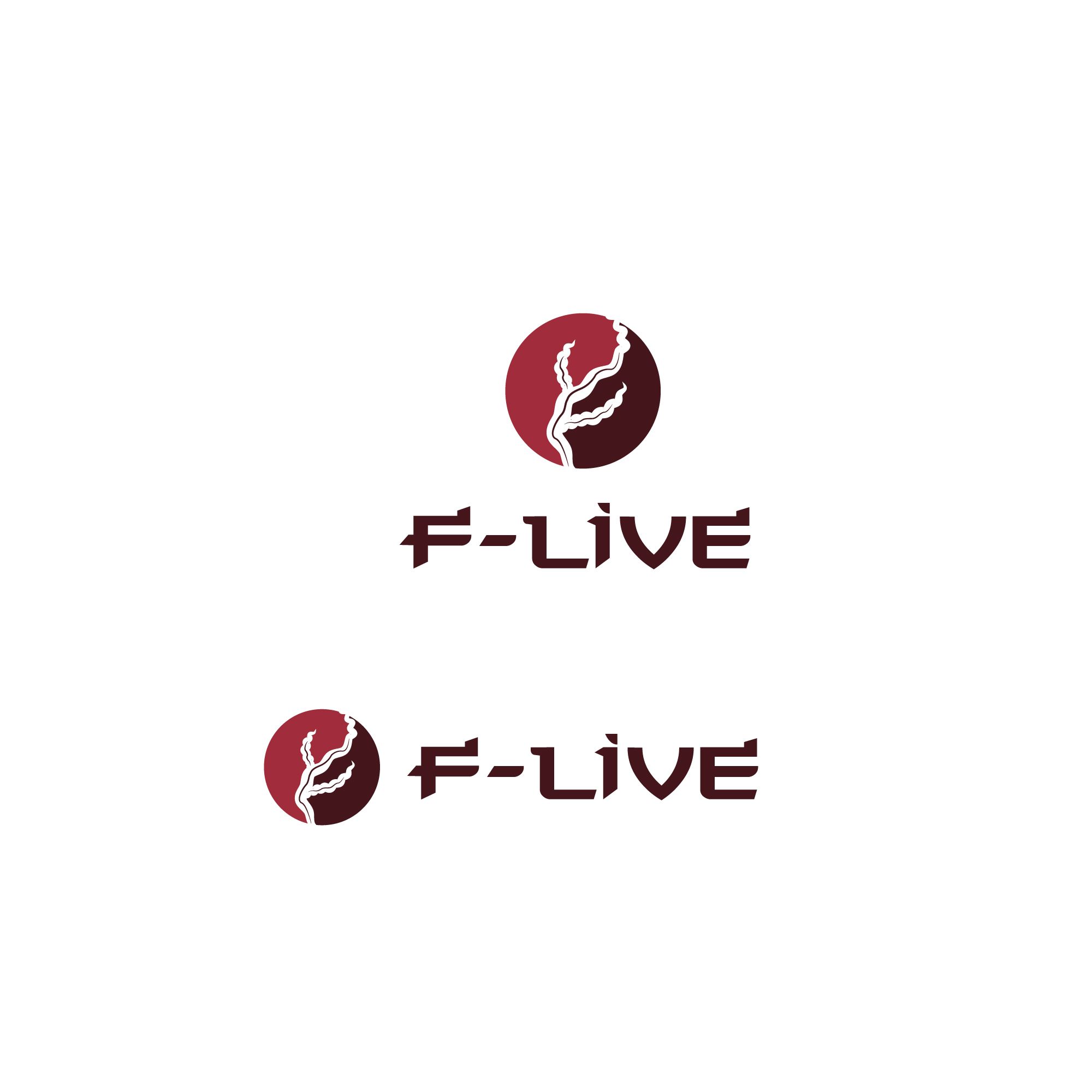 Лого и фирменный стиль для F-Live - дизайнер SmolinDenis