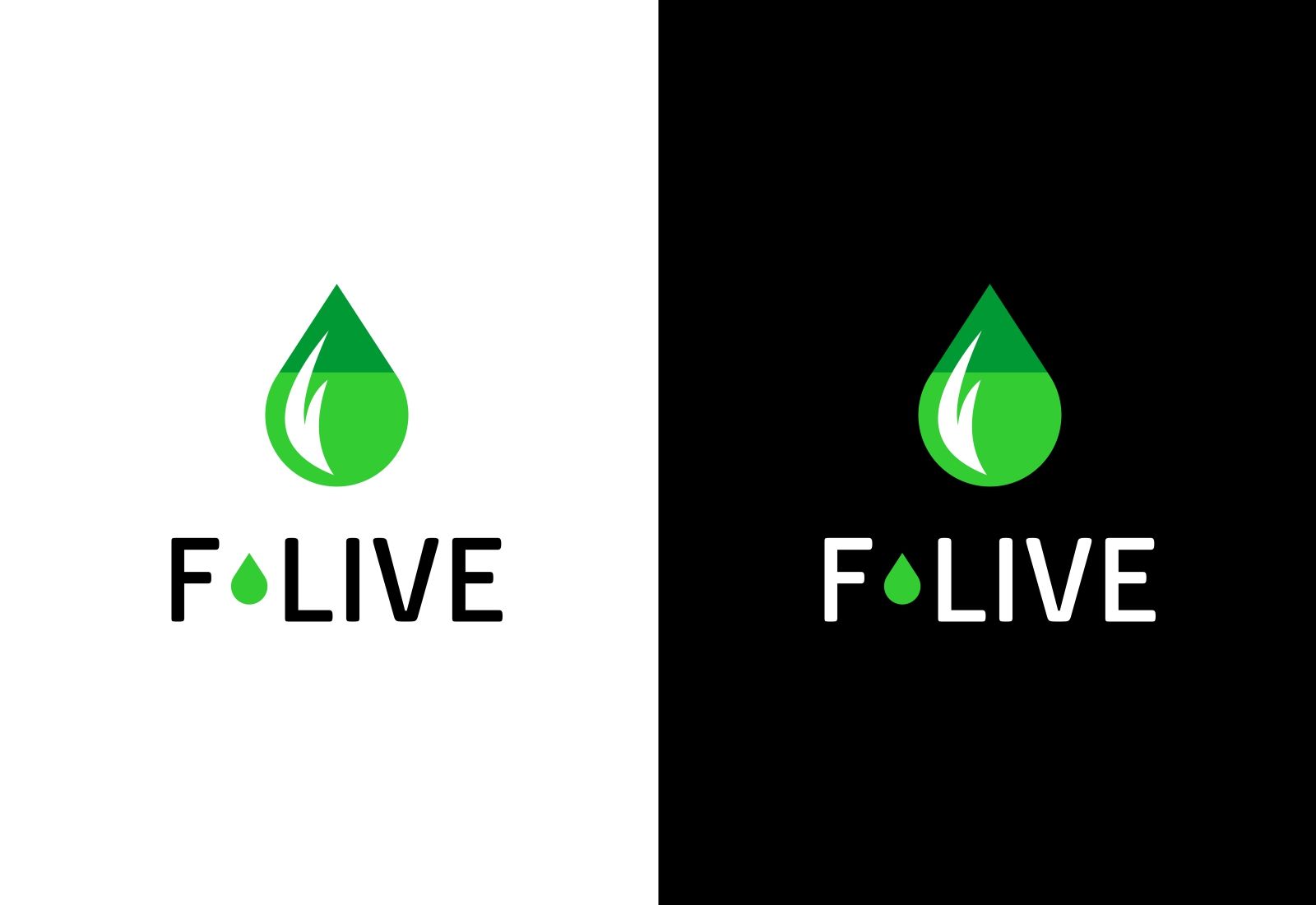 Лого и фирменный стиль для F-Live - дизайнер sasha-plus
