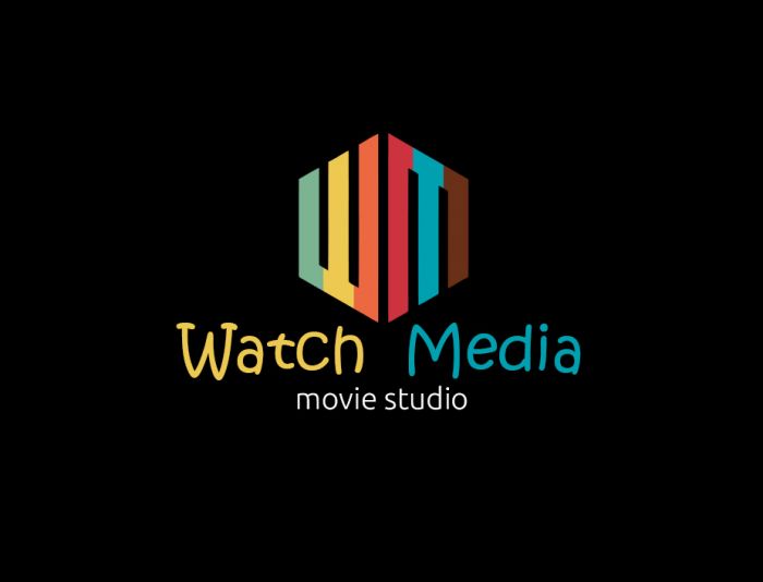 Логотип для WATCH MEdia - movie studio - дизайнер Slavik_design