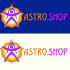 Логотип для интернет-магазина astro.shop - дизайнер -N-