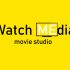 Логотип для WATCH MEdia - movie studio - дизайнер aliyakarimova
