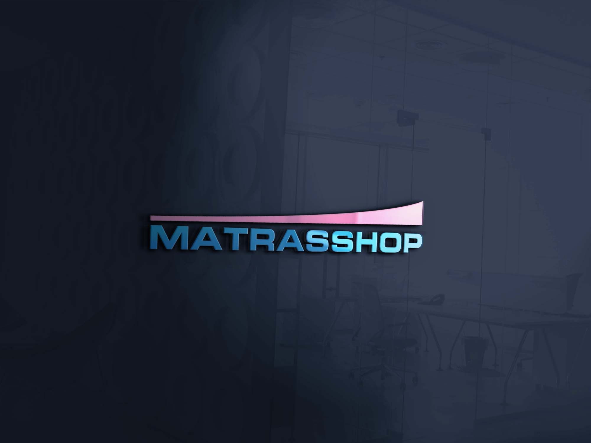 Логотип для Логотип для сети магазинов MATRASSHOP.RU - дизайнер SmolinDenis