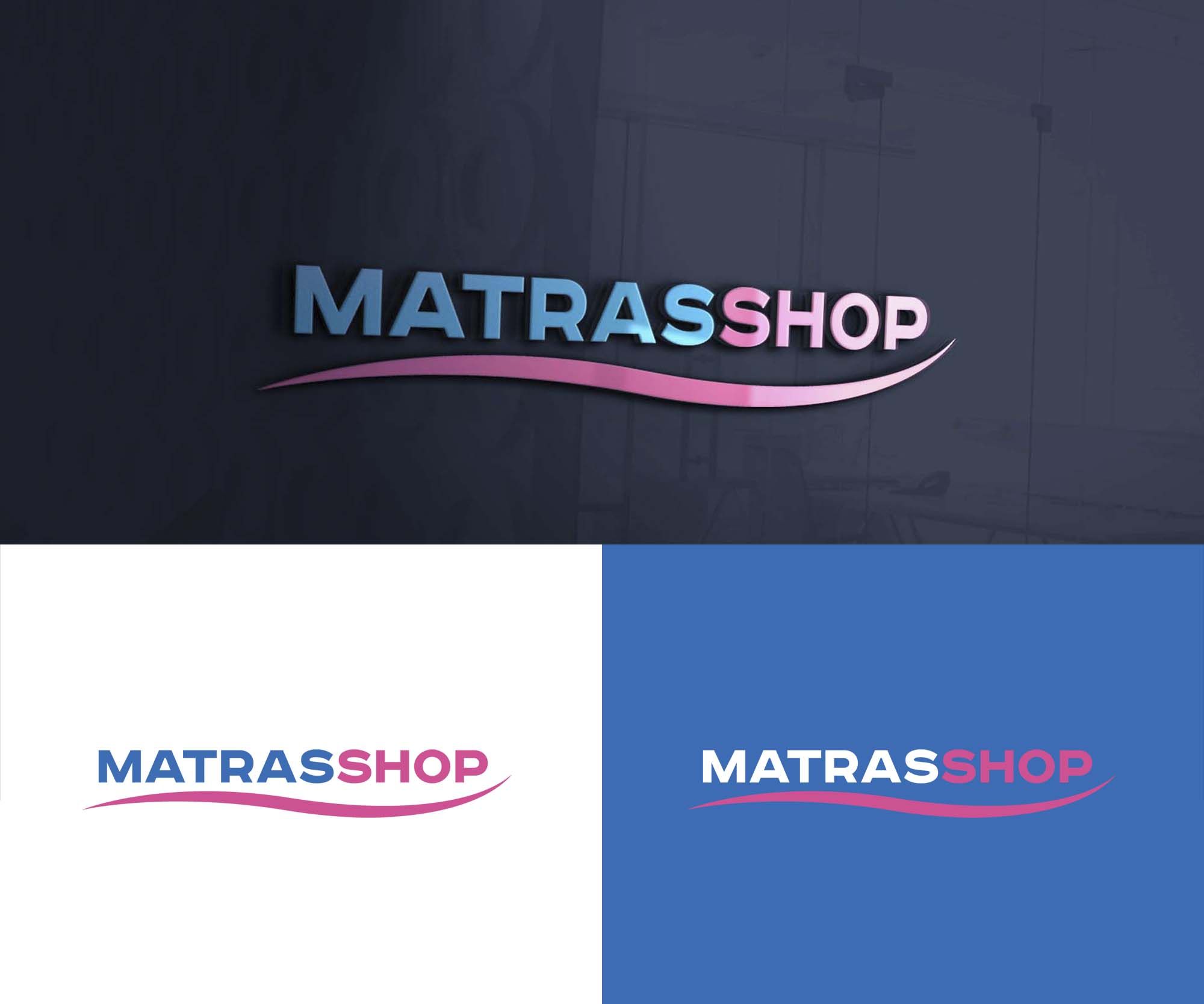 Логотип для Логотип для сети магазинов MATRASSHOP.RU - дизайнер SmolinDenis