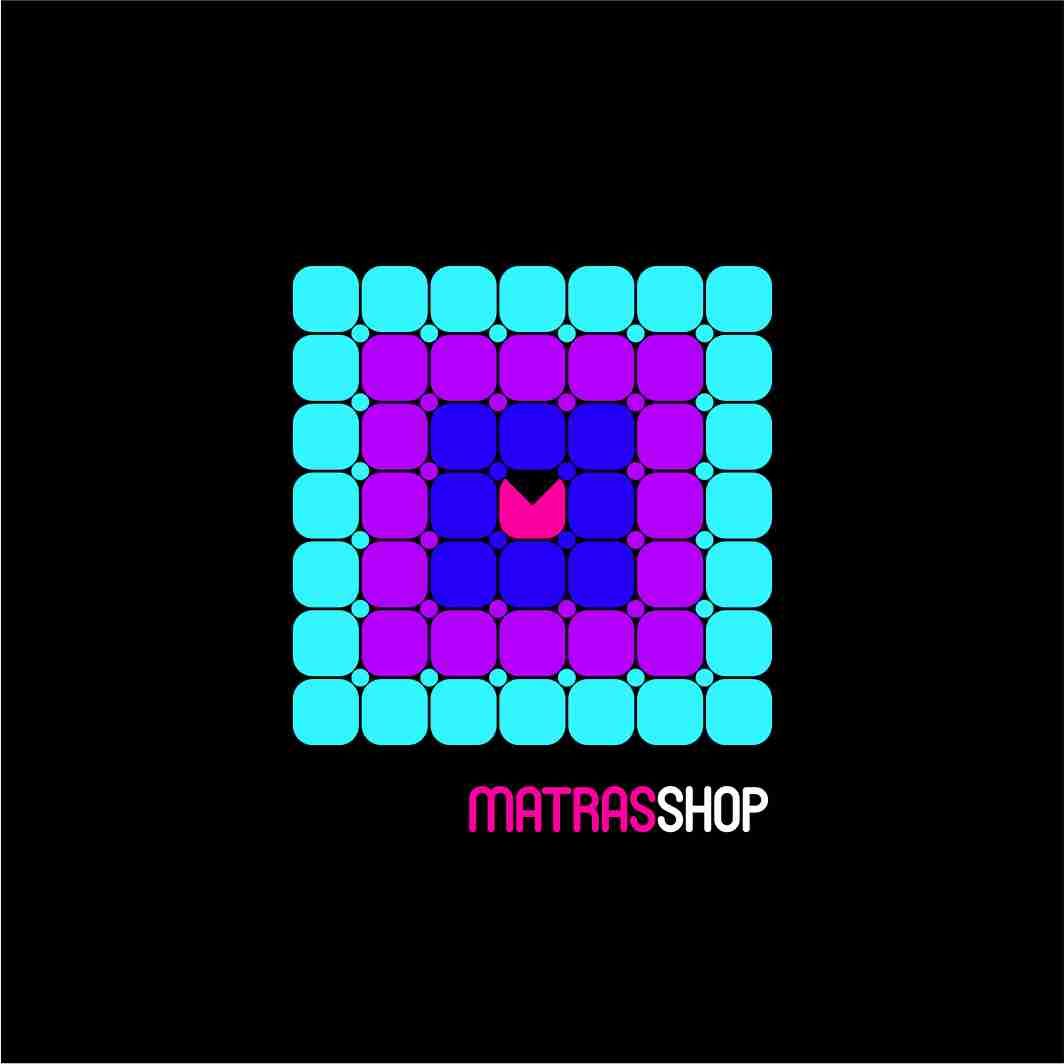 Логотип для Логотип для сети магазинов MATRASSHOP.RU - дизайнер Nikus