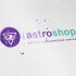 Логотип для интернет-магазина astro.shop - дизайнер Gerda001