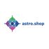 Логотип для интернет-магазина astro.shop - дизайнер lubico