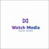 Логотип для WATCH MEdia - movie studio - дизайнер salik