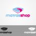 Логотип для Логотип для сети магазинов MATRASSHOP.RU - дизайнер splinter