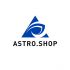 Логотип для интернет-магазина astro.shop - дизайнер art-valeri