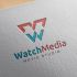 Логотип для WATCH MEdia - movie studio - дизайнер zozuca-a