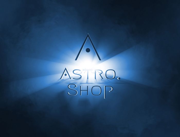 Логотип для интернет-магазина astro.shop - дизайнер Aiden
