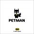 Логотип для Petman - дизайнер salik