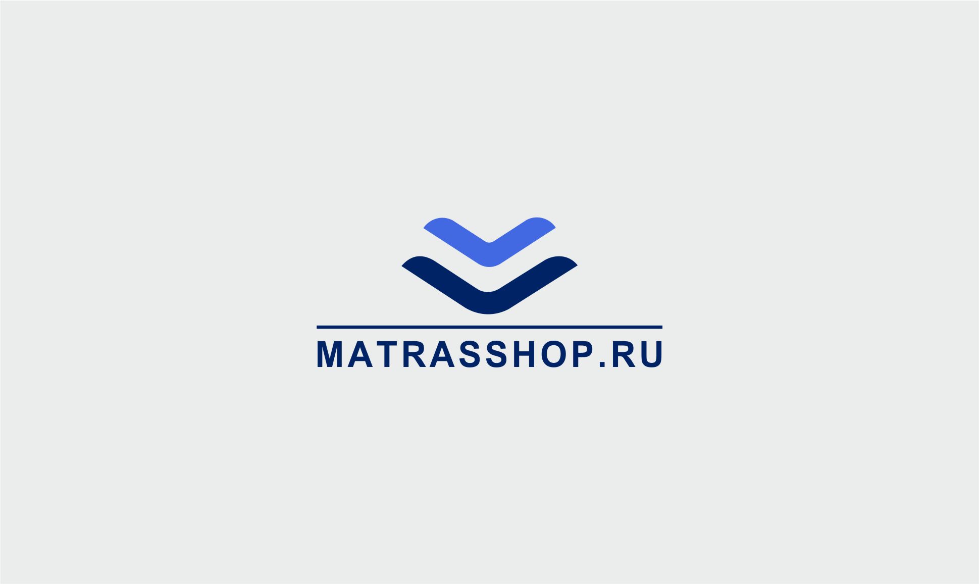 Логотип для Логотип для сети магазинов MATRASSHOP.RU - дизайнер SobolevS21