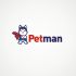 Логотип для Petman - дизайнер Zheravin