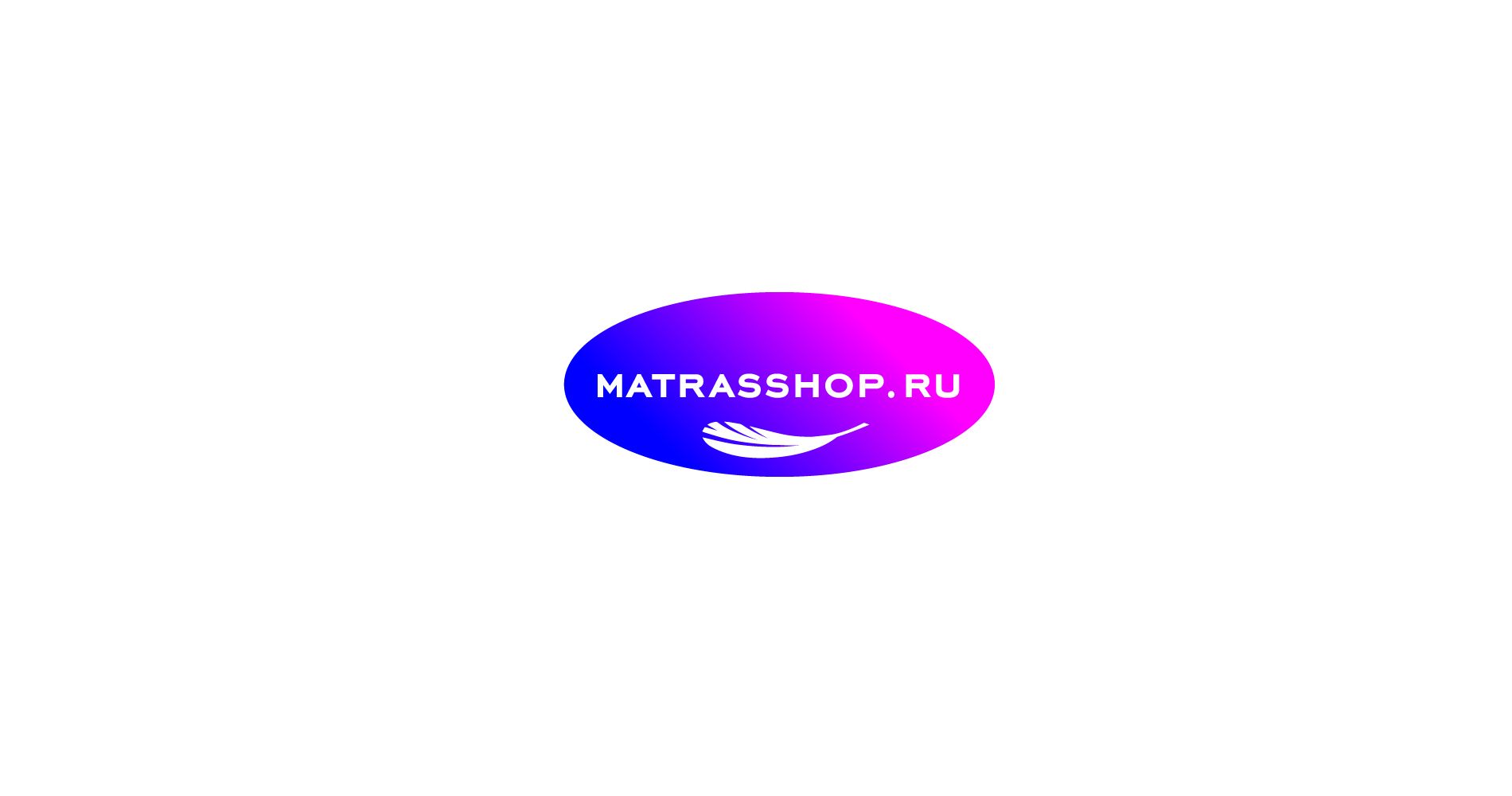 Логотип для Логотип для сети магазинов MATRASSHOP.RU - дизайнер supersonic