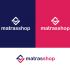 Логотип для Логотип для сети магазинов MATRASSHOP.RU - дизайнер DIZIBIZI