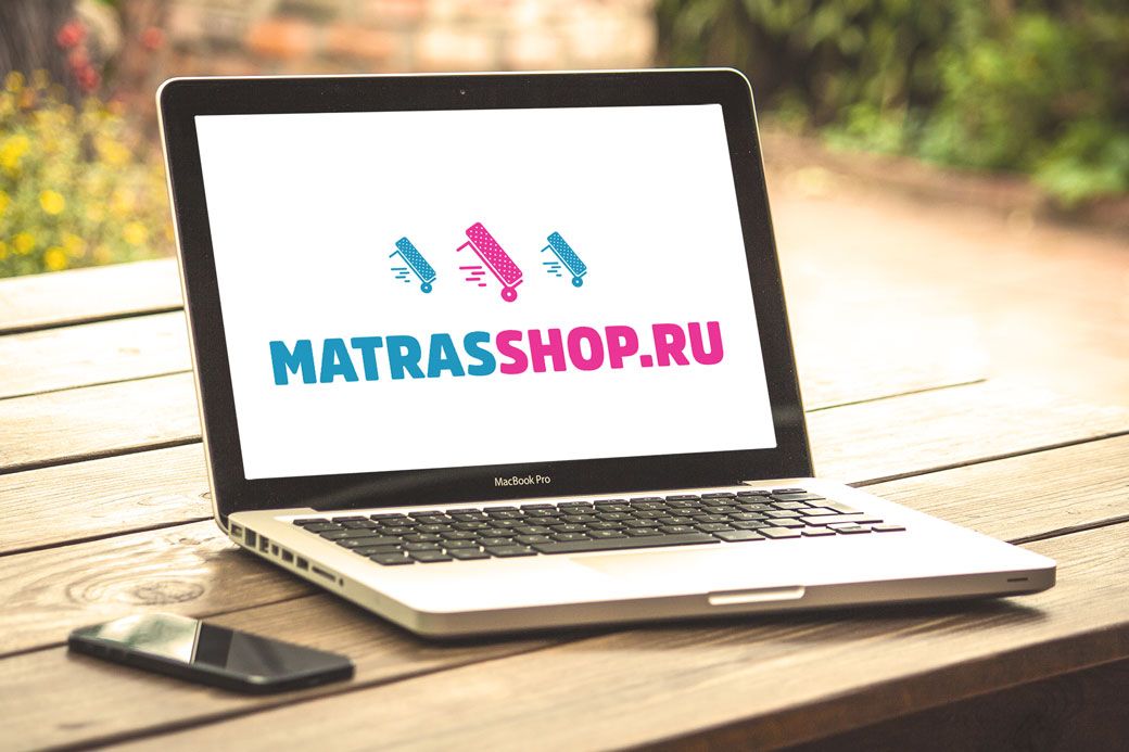 Логотип для Логотип для сети магазинов MATRASSHOP.RU - дизайнер speiblrabota1