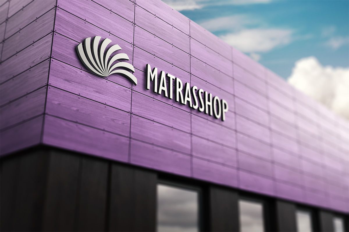 Логотип для Логотип для сети магазинов MATRASSHOP.RU - дизайнер VF-Group