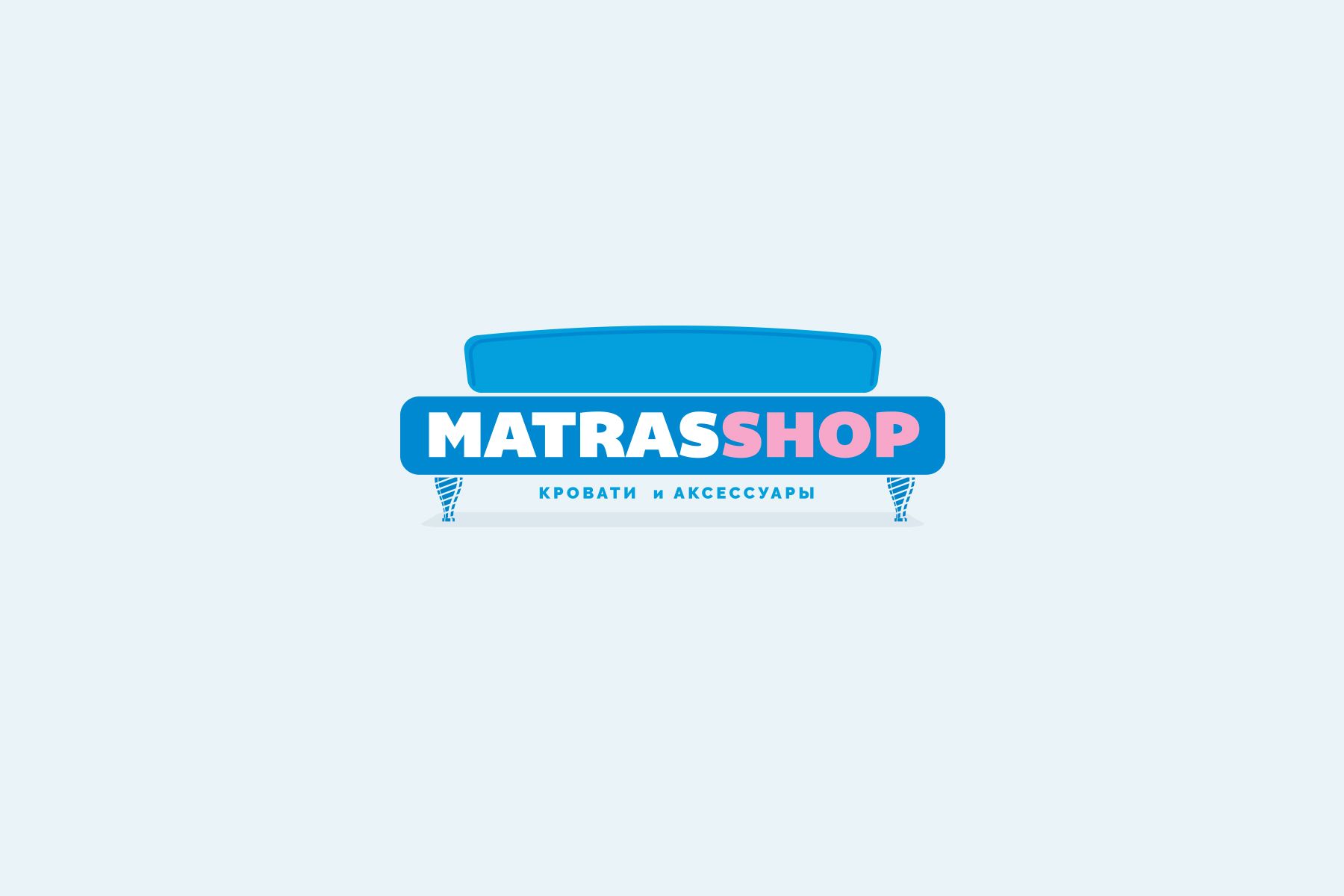 Логотип для Логотип для сети магазинов MATRASSHOP.RU - дизайнер bond-amigo