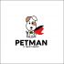 Логотип для Petman - дизайнер salik