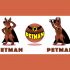 Логотип для Petman - дизайнер -N-