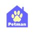 Логотип для Petman - дизайнер Lintu