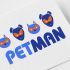Логотип для Petman - дизайнер rrhasan