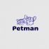 Логотип для Petman - дизайнер andblin61