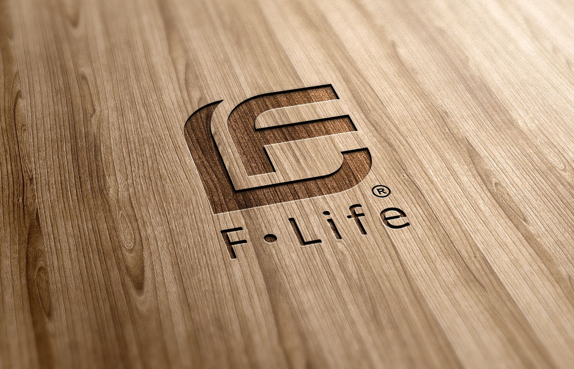 Лого и фирменный стиль для F-Live - дизайнер erkin84m
