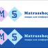 Логотип для Логотип для сети магазинов MATRASSHOP.RU - дизайнер Lintu