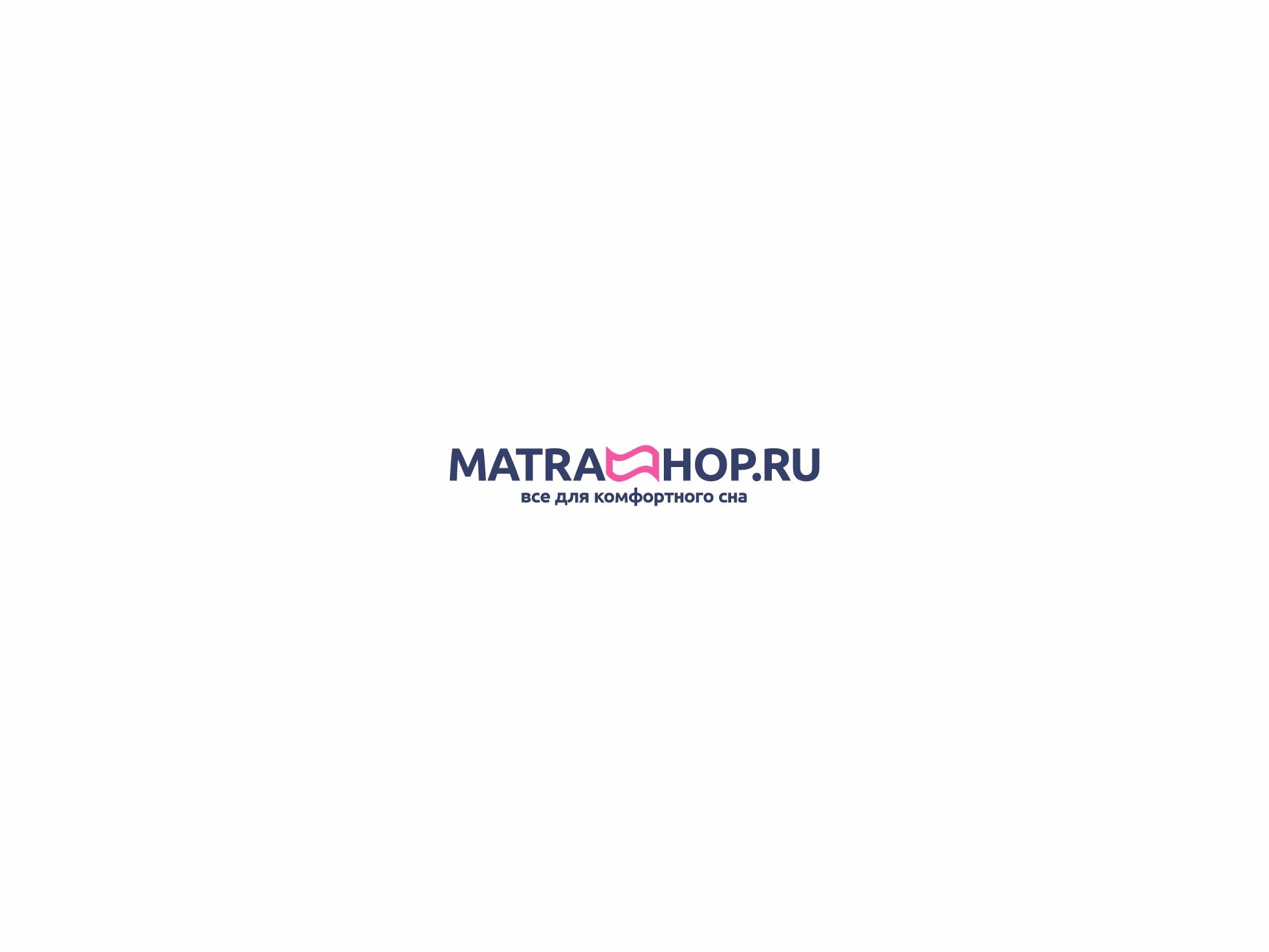 Логотип для Логотип для сети магазинов MATRASSHOP.RU - дизайнер ms_galleya