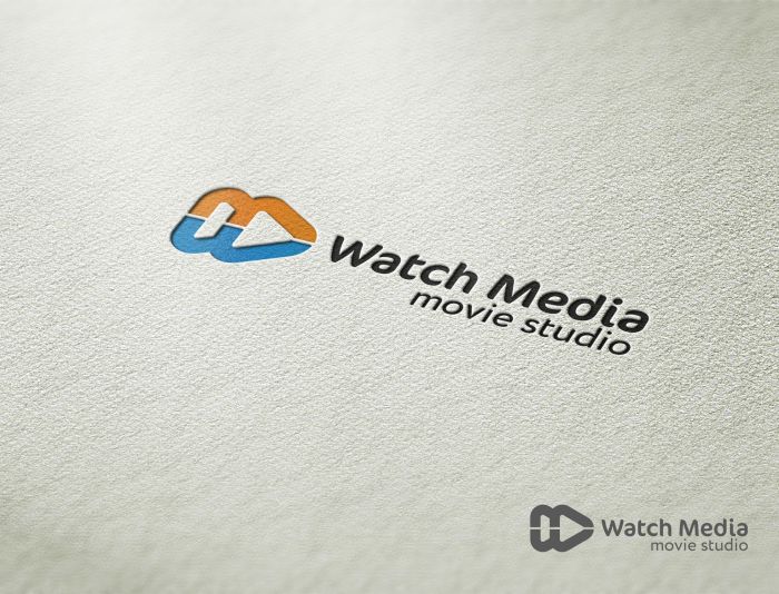 Логотип для WATCH MEdia - movie studio - дизайнер erkin84m