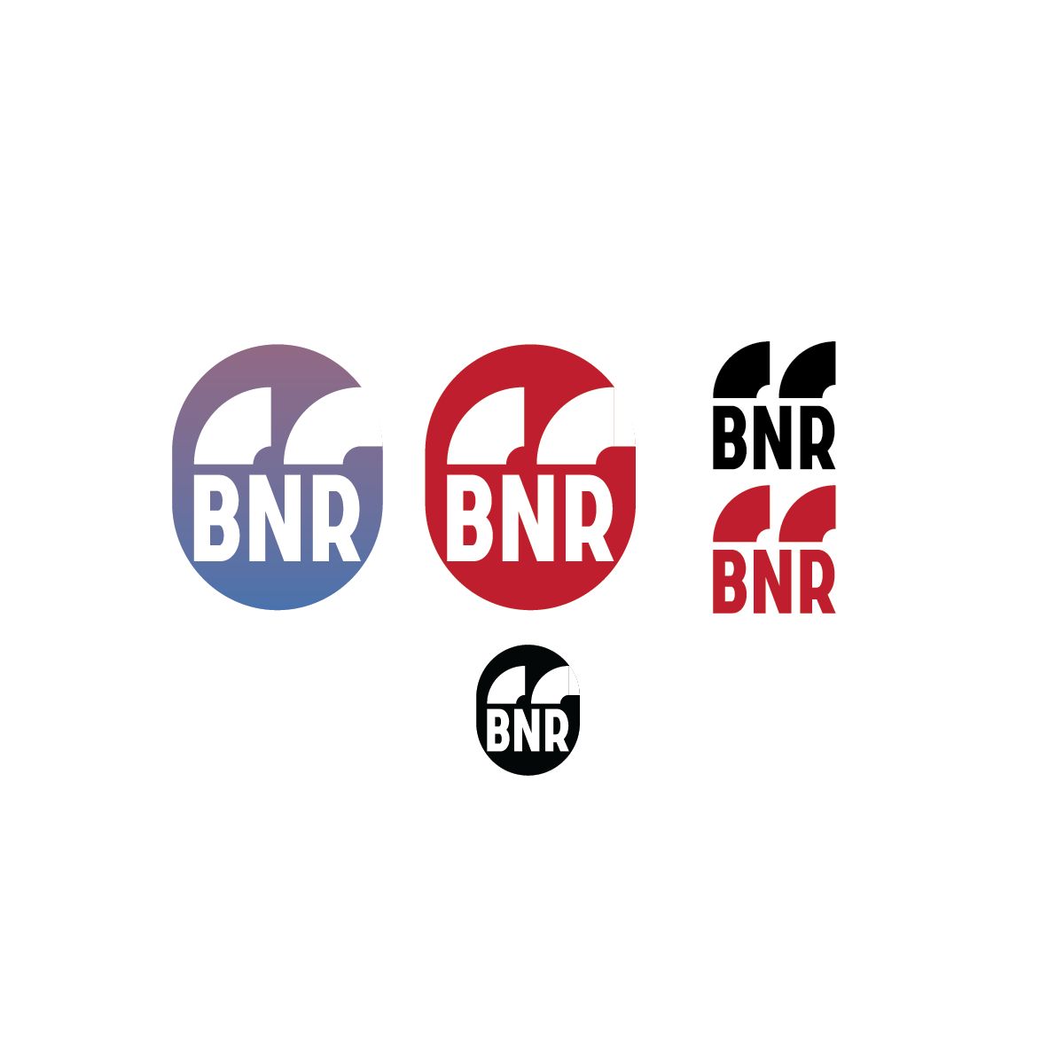Логотип для Логотип BNR - дизайнер kvass