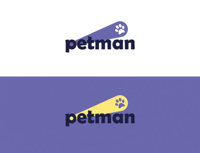 Логотип для Petman - дизайнер Nowwhiskey