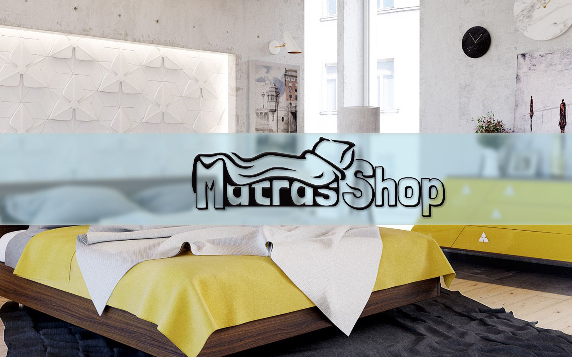 Логотип для Логотип для сети магазинов MATRASSHOP.RU - дизайнер Aiden