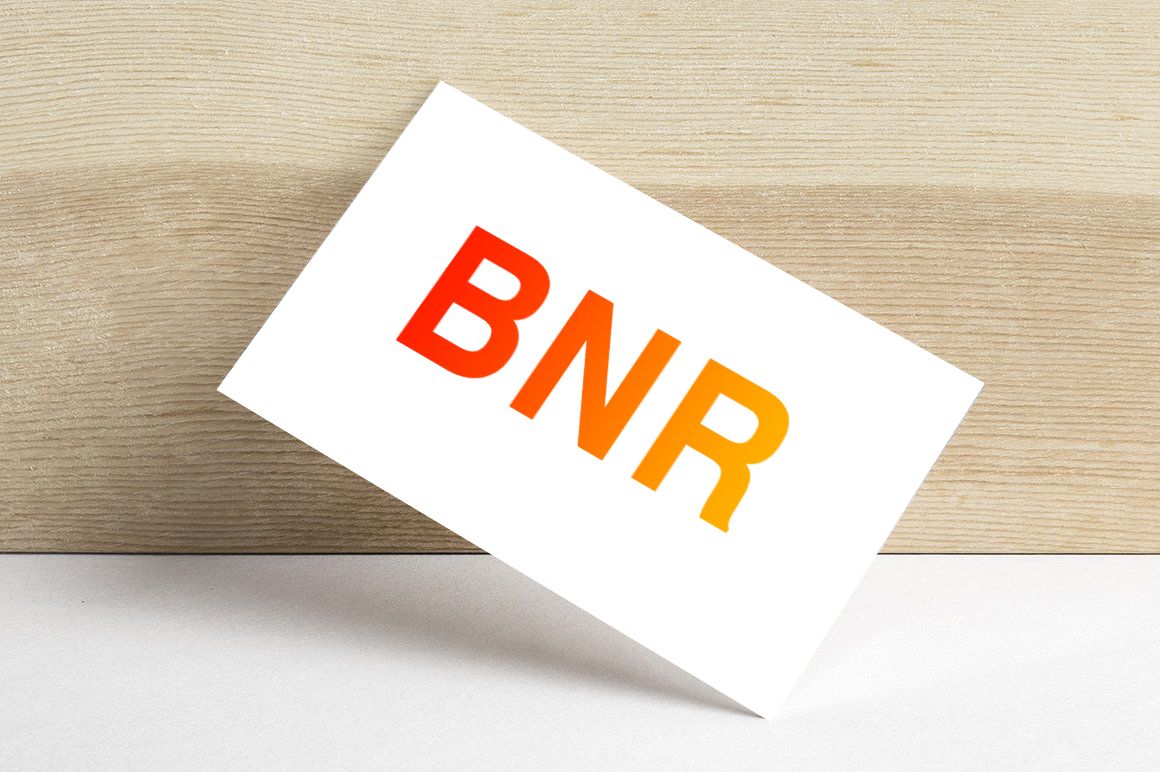 Логотип для Логотип BNR - дизайнер aliyakarimova